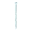 100 x TIMCO Solo Countersunk Silver Woodscrews - 6.0 x 100