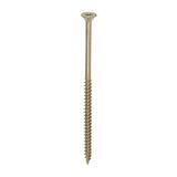 100 x TIMCO Classic Multi-Purpose Countersunk Gold Woodscrews - 6.0 x 120