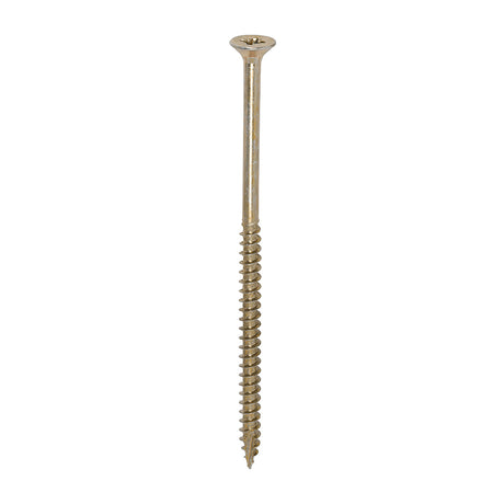 100 x TIMCO Classic Multi-Purpose Countersunk Gold Woodscrews - 6.0 x 120
