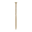 100 x TIMCO C2 Strong-Fix Multi-Purpose Premium Countersunk Gold Woodscrews - 6.0 x 130