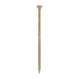 100 x TIMCO C2 Strong-Fix Multi-Purpose Premium Countersunk Gold Woodscrews - 6.0 x 130