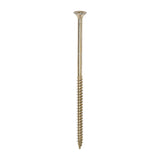 100 x TIMCO Classic Multi-Purpose Countersunk Gold Woodscrews - 6.0 x 130