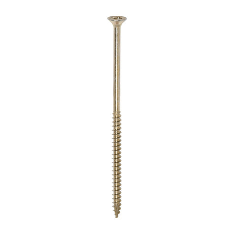 100 x TIMCO Classic Multi-Purpose Countersunk Gold Woodscrews - 6.0 x 130