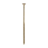 100 x TIMCO Classic Multi-Purpose Countersunk Gold Woodscrews - 6.0 x 130