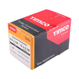 100 x TIMCO Solo Countersunk Gold Woodscrews - 6.0 x 130