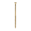 100 x TIMCO Velocity Premium Multi-Use Countersunk Gold Woodscrews - 6.0 x 130