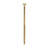 100 x TIMCO Velocity Premium Multi-Use Countersunk Gold Woodscrews - 6.0 x 130