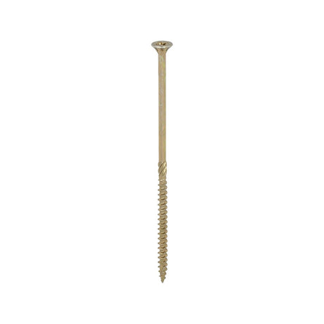 100 x TIMCO C2 Strong-Fix Multi-Purpose Premium Countersunk Gold Woodscrews - 6.0 x 150