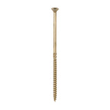 100 x TIMCO C2 Clamp-Fix Multi-Purpose Premium Countersunk Gold Woodscrews - 6.0 x 150