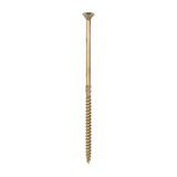 100 x TIMCO C2 Clamp-Fix Multi-Purpose Premium Countersunk Gold Woodscrews - 6.0 x 150