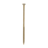 100 x TIMCO Classic Multi-Purpose Countersunk Gold Woodscrews - 6.0 x 150