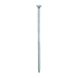 100 x TIMCO Solo Countersunk Silver Woodscrews - 6.0 x 150