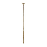 100 x TIMCO Classic Multi-Purpose Countersunk Gold Woodscrews - 6.0 x 200