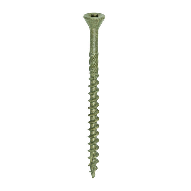 250 x TIMCO C2 Deck-Fix Premium Countersunk Green Decking Screws - 4.5 x 65