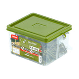 250 x TIMCO C2 Deck-Fix Premium Countersunk Green Decking Screws - 4.5 x 65