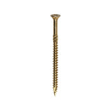 50 x TIMCO C2 Clamp-Fix Multi-Purpose Premium Countersunk Gold Woodscrews - 8.0 x 120