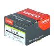 100 x TIMCO Self-Drilling Light Section A2 Stainless Steel Bi-Metal Screws - 5.5 x 38