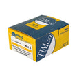 200 x TIMCO Solid Brass Countersunk Woodscrews - 2 x 3/8