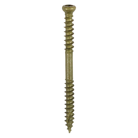 250 x TIMCO C2 Deck-Fix Premium Cylinder Head Green Decking Screws - 4.5 x 60