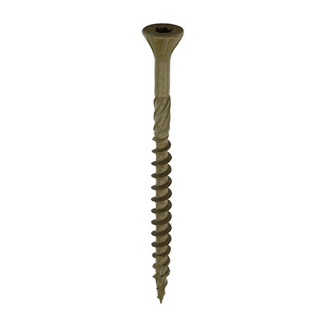 250 x TIMCO C2 Deck-Fix Premium Countersunk Green Decking Screws - 4.5 x 50