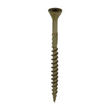 175 x TIMCO C2 Deck-Fix Premium Countersunk Green Decking Screws - 4.5 x 50