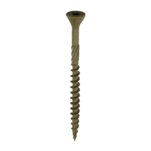 1000 x TIMCO C2 Deck-Fix Premium Countersunk Green Decking Screws - 4.5 x 65