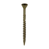 145 x TIMCO C2 Deck-Fix Premium Countersunk Green Decking Screws - 4.5 x 65