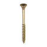250 x TIMCO C2 Flooring-Fix Premium Flooring & MDF Gold Woodscrews - 4.2 x 55