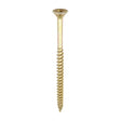 325 x TIMCO C2 Strong-Fix Multi-Purpose Premium Countersunk Gold Woodscrews - 5.0 x 90