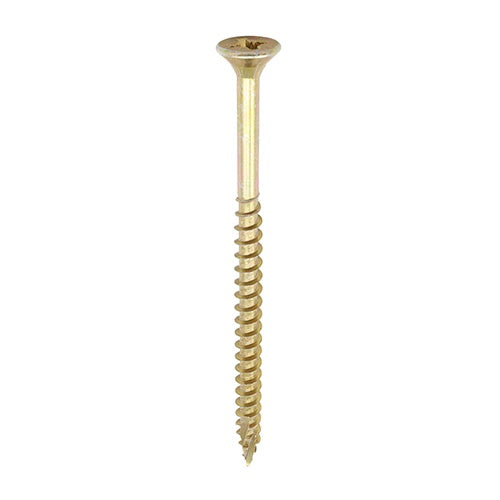 325 x TIMCO C2 Strong-Fix Multi-Purpose Premium Countersunk Gold Woodscrews - 5.0 x 90