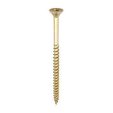 225 x TIMCO C2 Strong-Fix Multi-Purpose Premium Countersunk Gold Woodscrews - 6.0 x 100