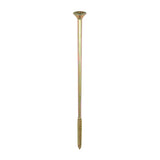 100 x TIMCO C2 Strong-Fix Multi-Purpose Premium Countersunk Gold Woodscrews - 6.0 x 200