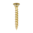 600 x TIMCO C2 Strong-Fix Multi-Purpose Premium Countersunk Gold Woodscrews - 4.0 x 60