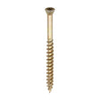 350 x TIMCO C2 Tongue-Fix Premium Tongue & Groove Gold Woodscrews - 3.5 x 45