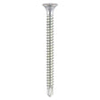 500 x TIMCO Cill Screws Bugle PH Self-Tapping Thread Self-Drilling Point Zinc - 4.2 x 50