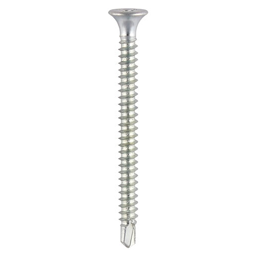 500 x TIMCO Cill Screws Bugle PH Self-Tapping Thread Self-Drilling Point Zinc - 4.2 x 50