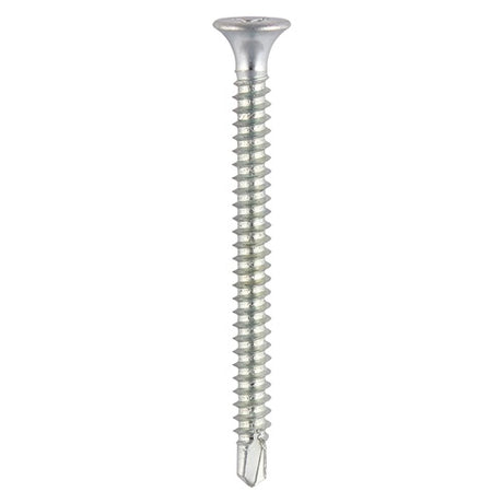 500 x TIMCO Cill Screws Bugle PH Self-Tapping Thread Self-Drilling Point Zinc - 4.2 x 55