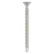 500 x TIMCO Cill Screws Bugle PH Self-Tapping Thread Self-Drilling Point Zinc - 4.2 x 55