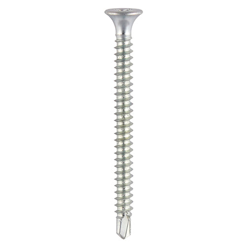 200 x TIMCO Cill Screws Bugle PH Self-Tapping Thread Self-Drilling Point Zinc - 4.2 x 65