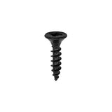 200 x TIMCO Classic Multi-Purpose Countersunk Black Woodscrews - 3.5 x 16