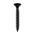 200 x TIMCO Classic Multi-Purpose Countersunk Black Woodscrews - 4.0 x 40