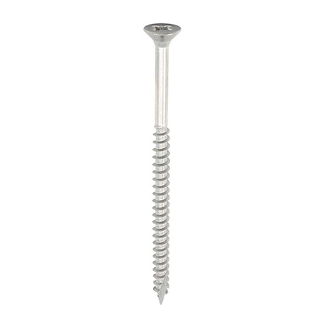 6 x TIMCO Classic Multi-Purpose Countersunk A2 Stainless Steel Woodcrews - 5.0 x 80