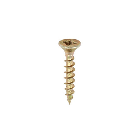 200 x TIMCO Classic Multi-Purpose Countersunk Gold Woodscrews - 4.5 x 16