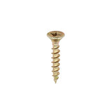 200 x TIMCO Classic Multi-Purpose Countersunk Gold Woodscrews - 4.0 x 12