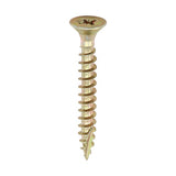 200 x TIMCO Classic Multi-Purpose Countersunk Gold Woodscrews - 4.5 x 25