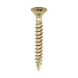 200 x TIMCO Classic Multi-Purpose Countersunk Gold Woodscrews - 4.5 x 55