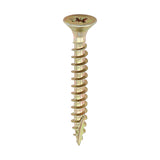 200 x TIMCO Classic Multi-Purpose Countersunk Gold Woodscrews - 4.5 x 55