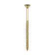 100 x TIMCO Classic Multi-Purpose Countersunk Gold Woodscrews - 5.0 x 120