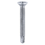 1000 x TIMCO Window Fabrication Screws Countersunk PH Metric Thread Self-Drilling Point Zinc - M4 x 16