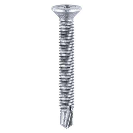 1000 x TIMCO Window Fabrication Screws Countersunk PH Metric Thread Self-Drilling Point Zinc - M4 x 16